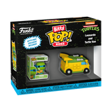 Funko Bitty Pop Ride: TMNT Tortugas Ninja - Leonardo Con Van