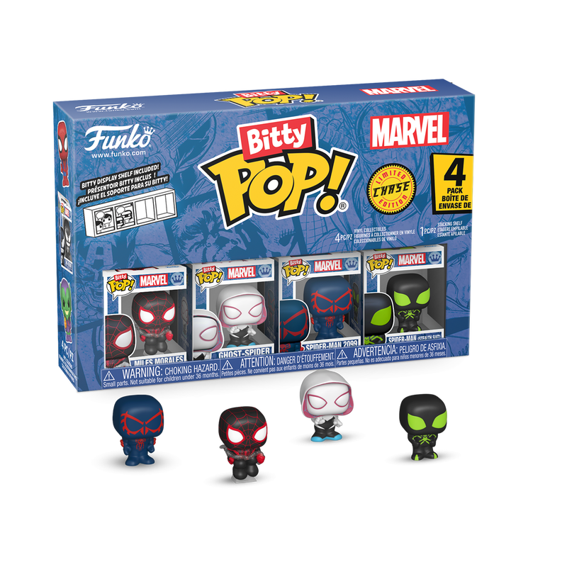 Funko Bitty Pop Marvel Spiderman - Miles Morales