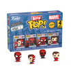 Funko Bitty Pop Marvel Spiderman- Peter Parker