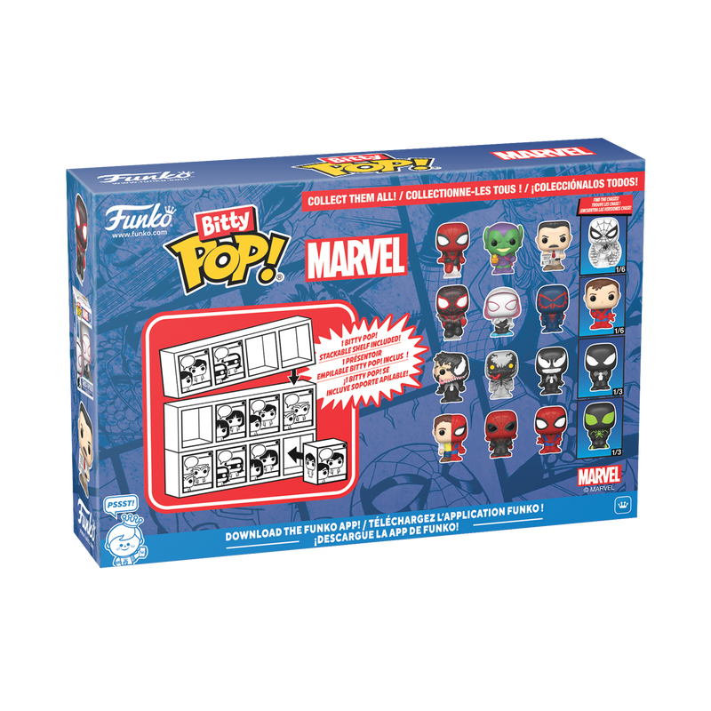 Funko Bitty Pop Marvel Spiderman- Peter Parker