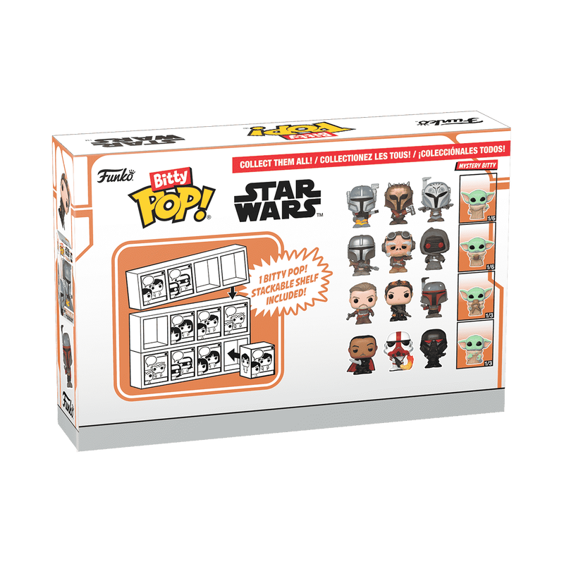 Funko Bitty Pop Star Wars The Mandalorian - 4 pack