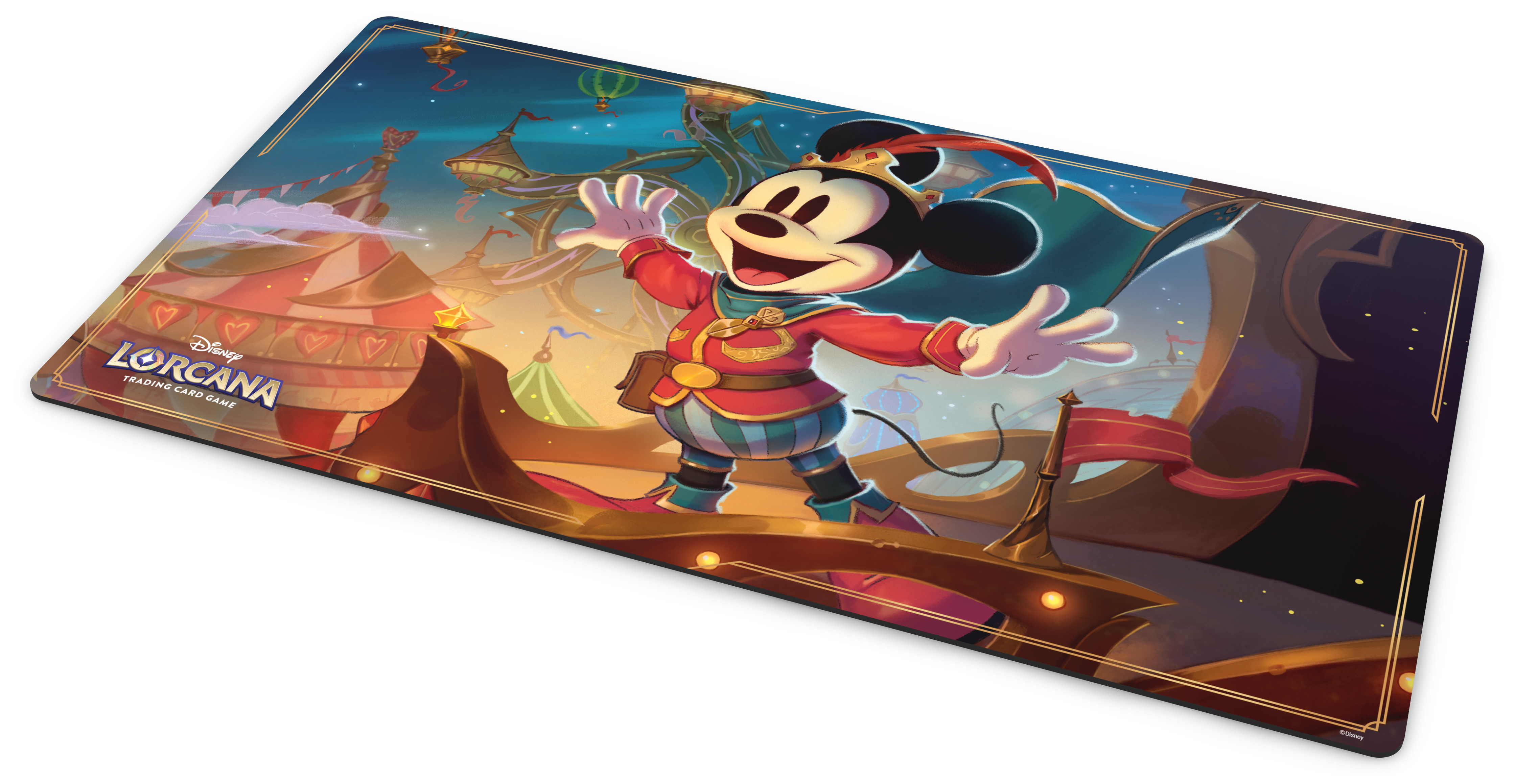 Lorcana Whispers in the Well - playmat Mickey Mouse
