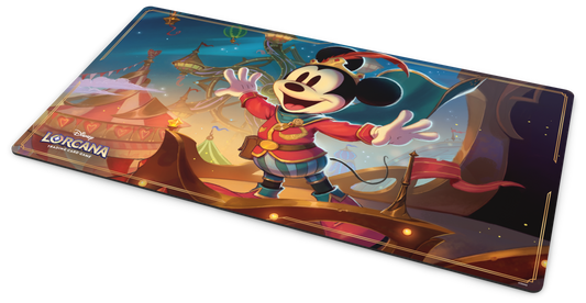 Lorcana Whispers in the Well - playmat Mickey Mouse