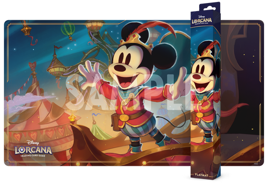 Lorcana Whispers in the Well - playmat Mickey Mouse