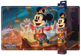 Lorcana Whispers in the Well - playmat Mickey Mouse