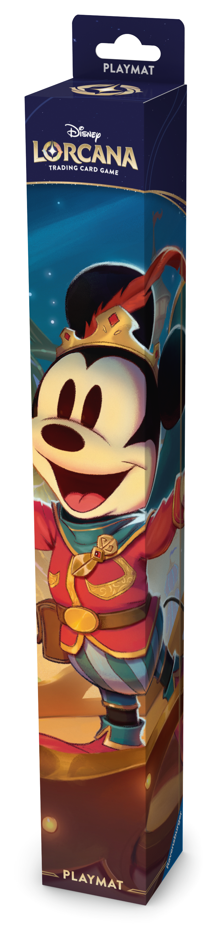 Lorcana Whispers in the Well - playmat Mickey Mouse