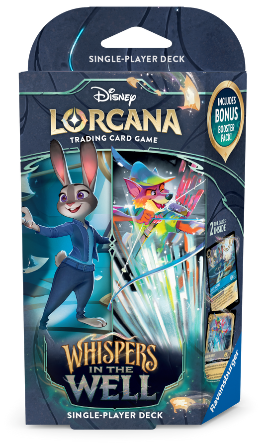 Lorcana Whispers in the Well - deck detectives