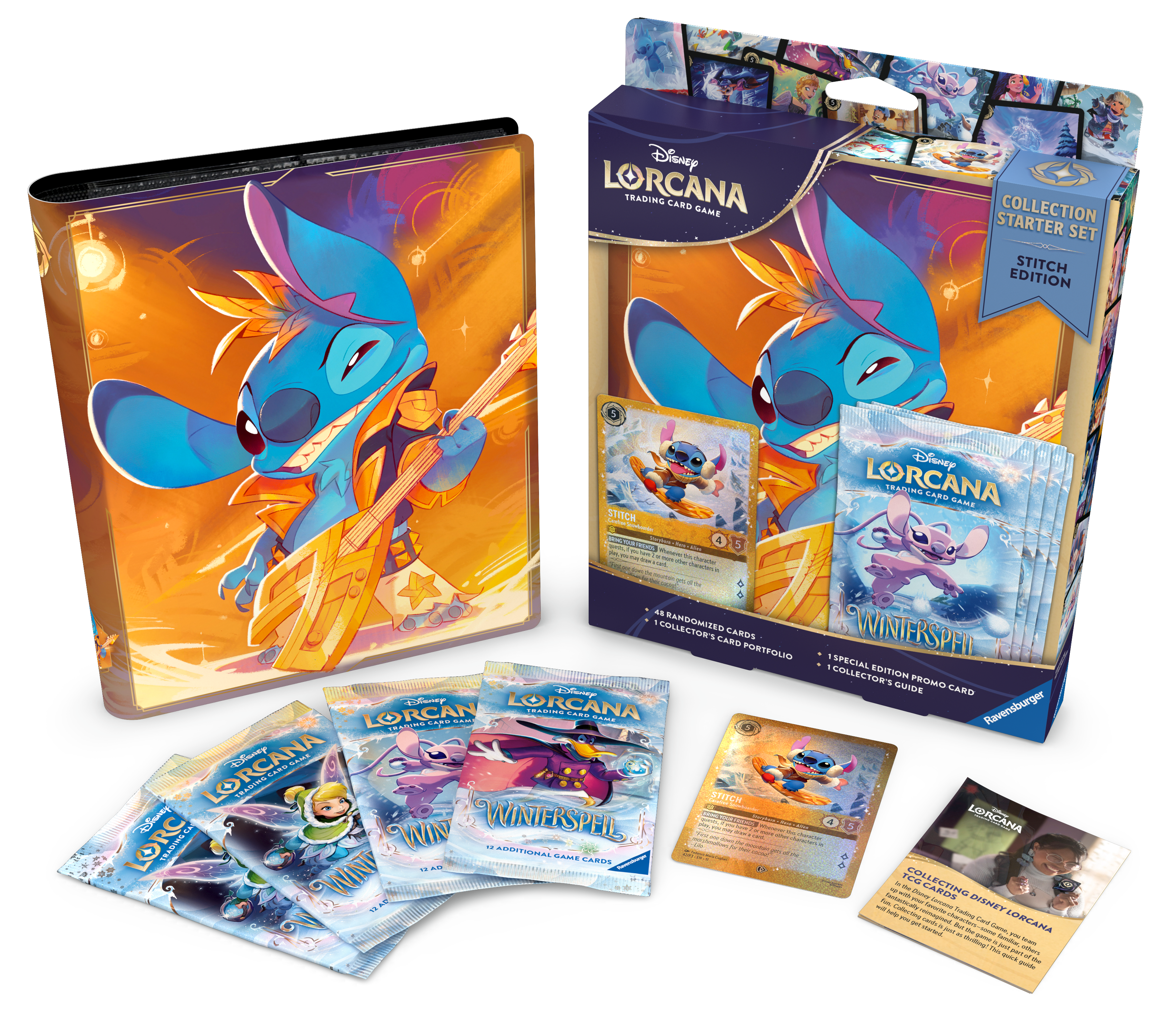 Lorcana Winterspell Collection Starter Set Stitch