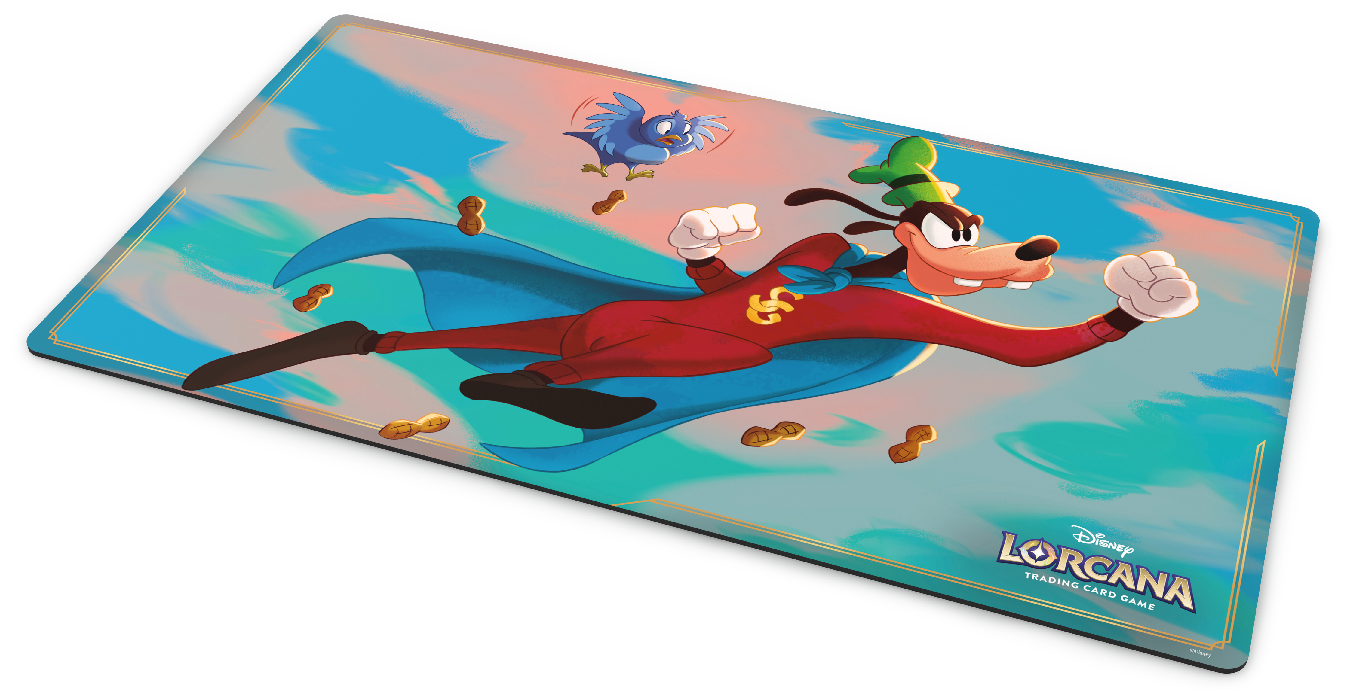 Lorcana Wilds Unknown - Playmat Super Goofy