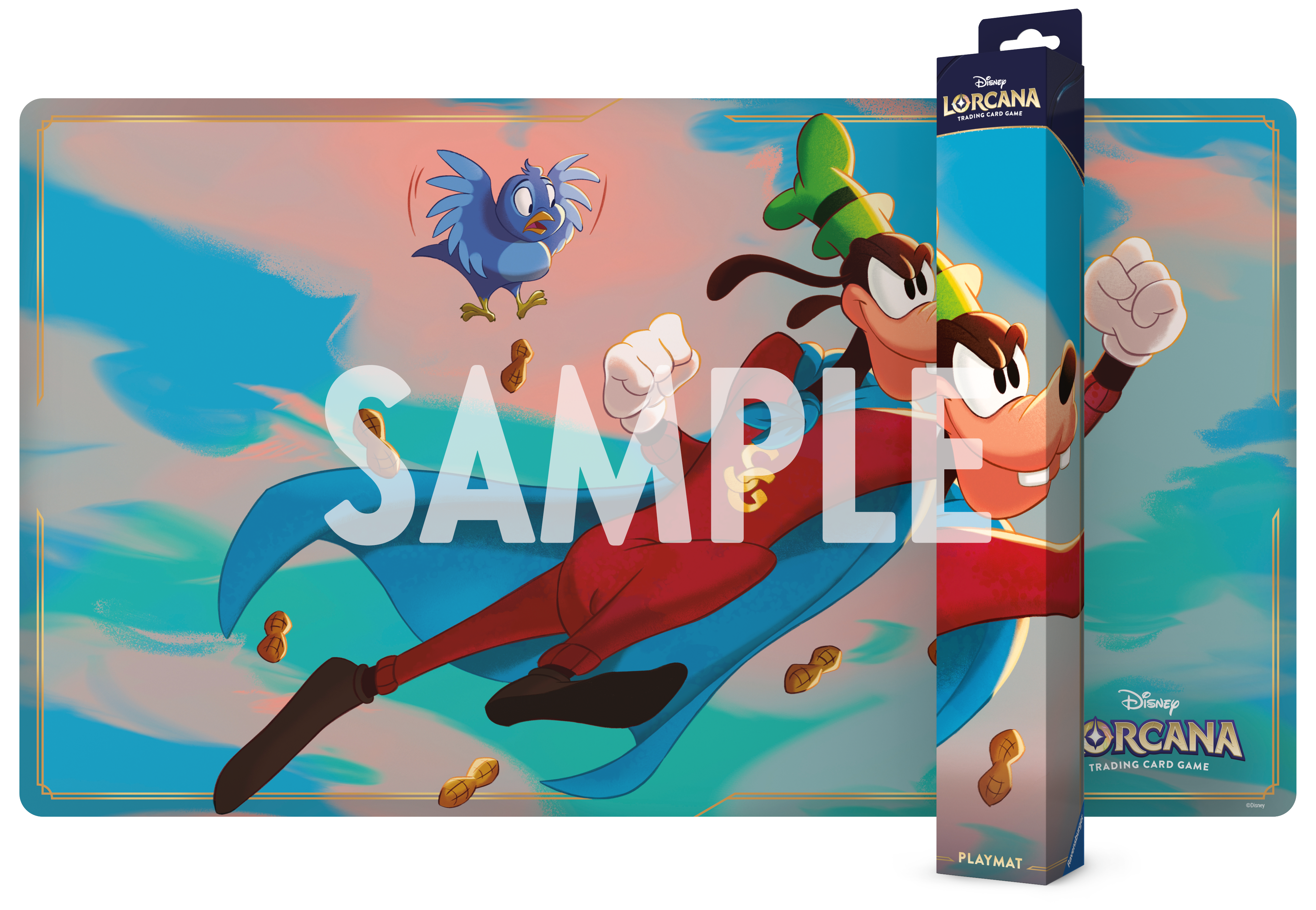 Lorcana Wilds Unknown - Playmat Super Goofy