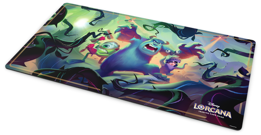 Disney Lorcana Attack of the Vine - playmat Monsters Inc