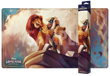 Disney Lorcana Attack of the Vine - playmat Rey Leon