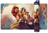 Disney Lorcana Attack of the Vine - playmat Rey Leon