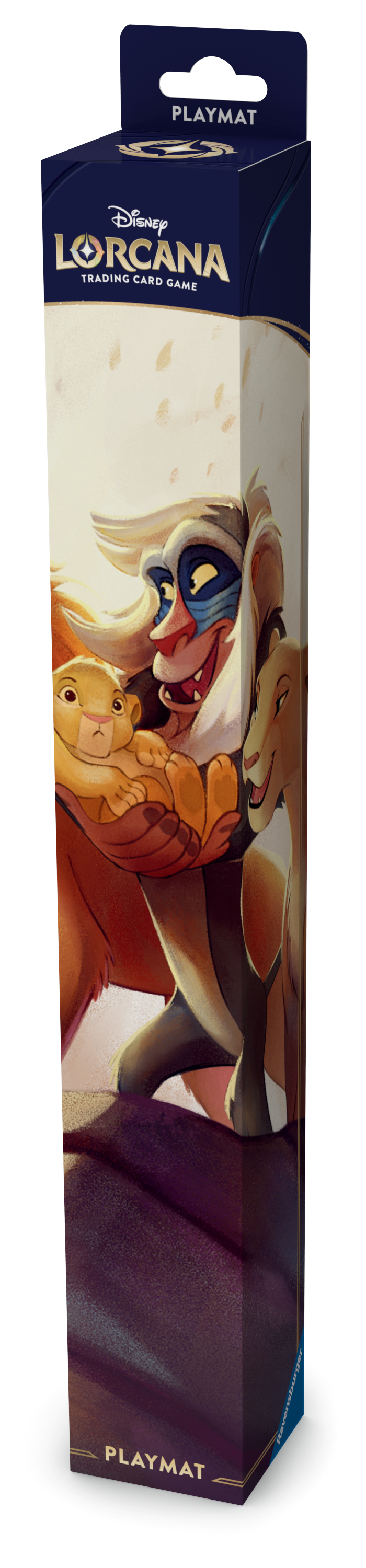 Disney Lorcana Attack of the Vine - playmat Rey Leon