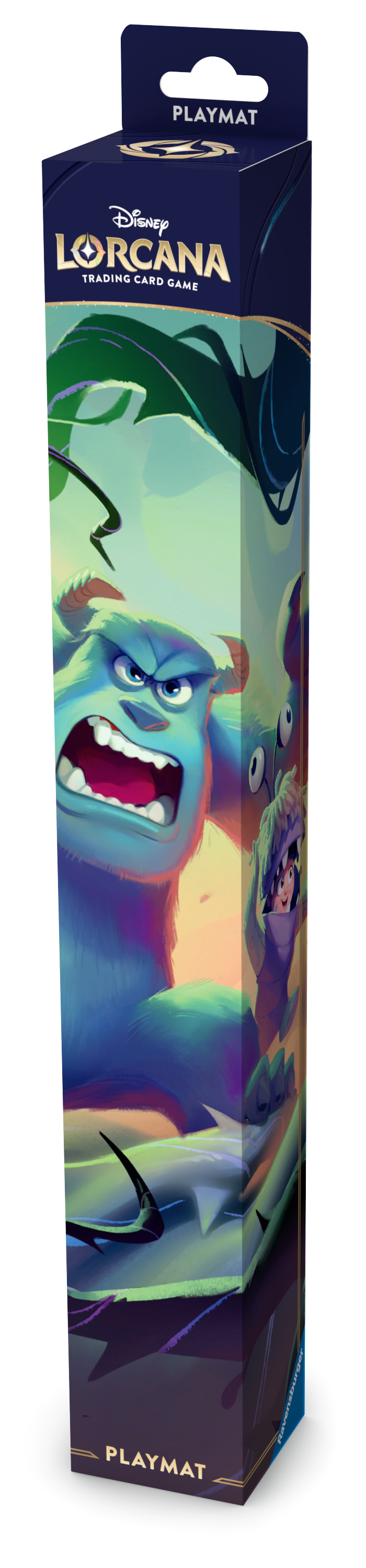 Disney Lorcana Attack of the Vine - playmat Monsters Inc