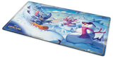 Disney Lorcana Hyperia City - playmat Stitch y Angel