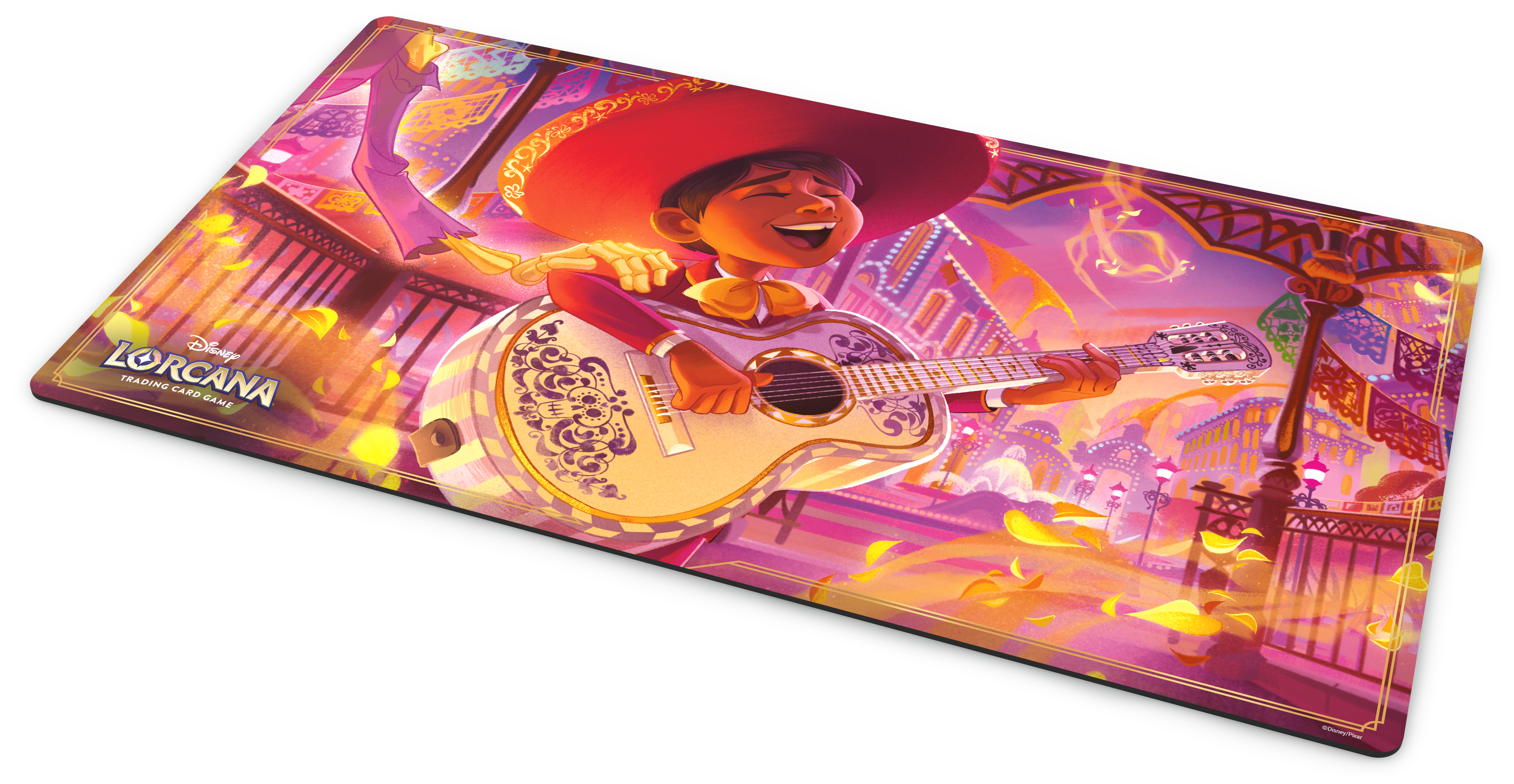 Disney Lorcana Hyperia City - playmat Coco Miguel