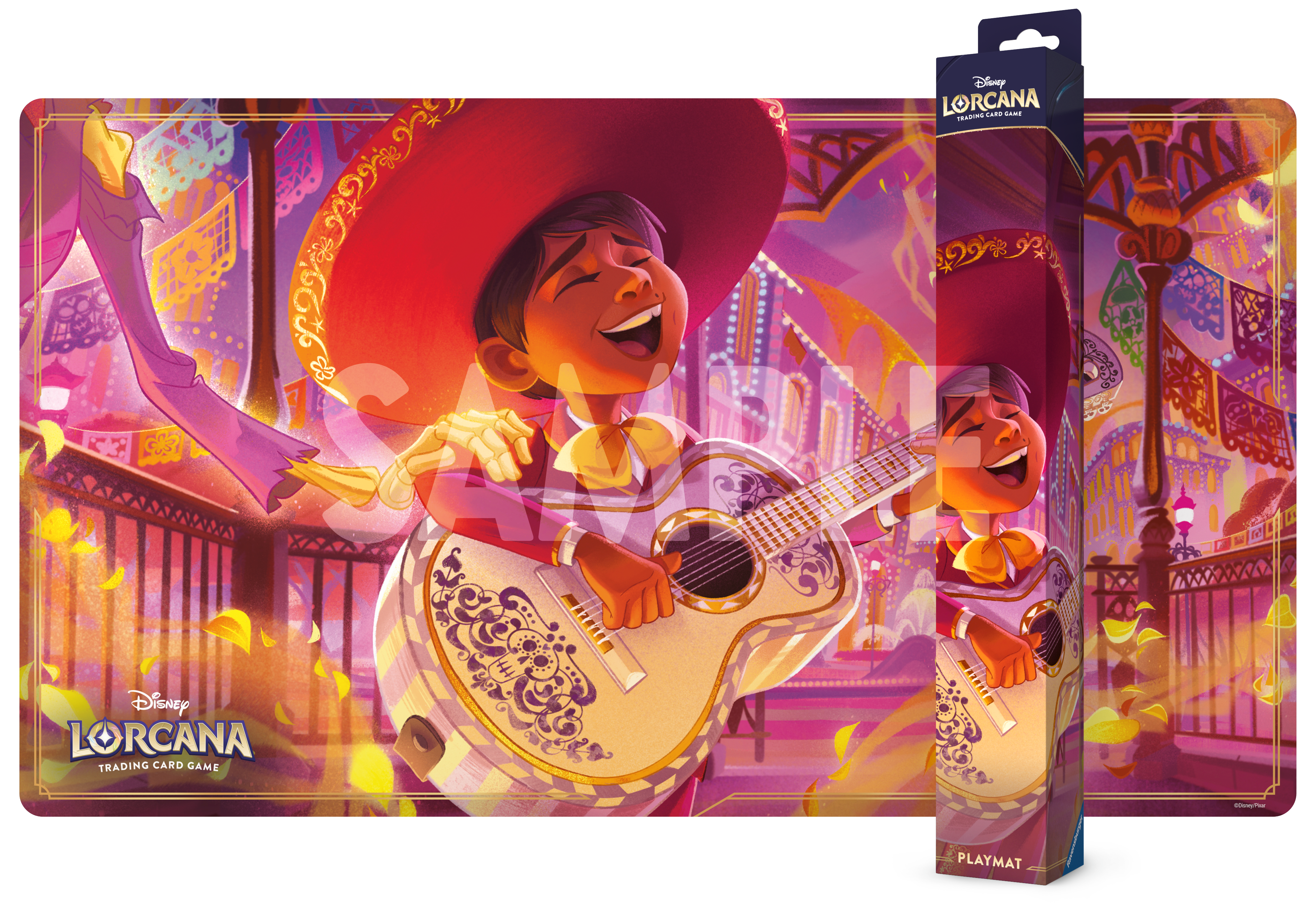 Disney Lorcana Hyperia City - playmat Coco Miguel