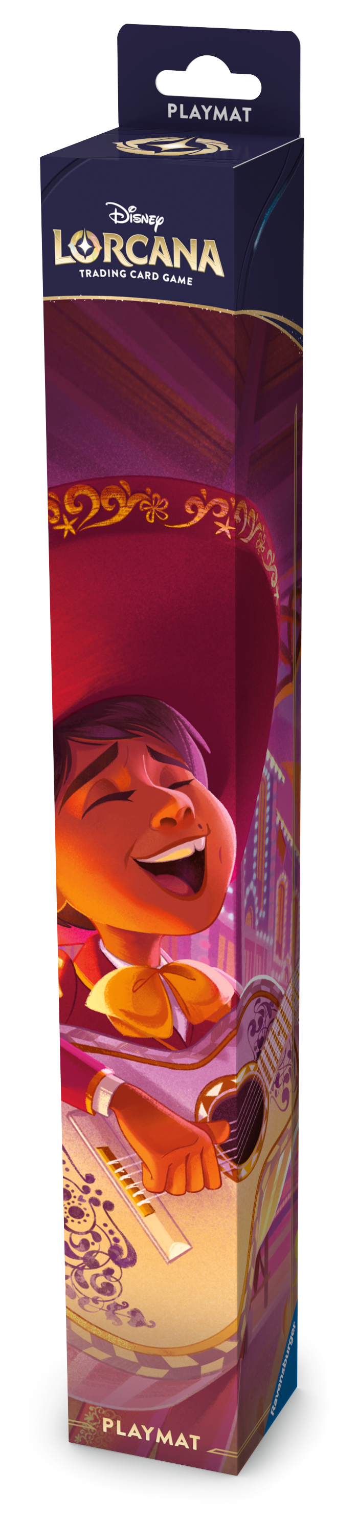 Disney Lorcana Hyperia City - playmat Coco Miguel