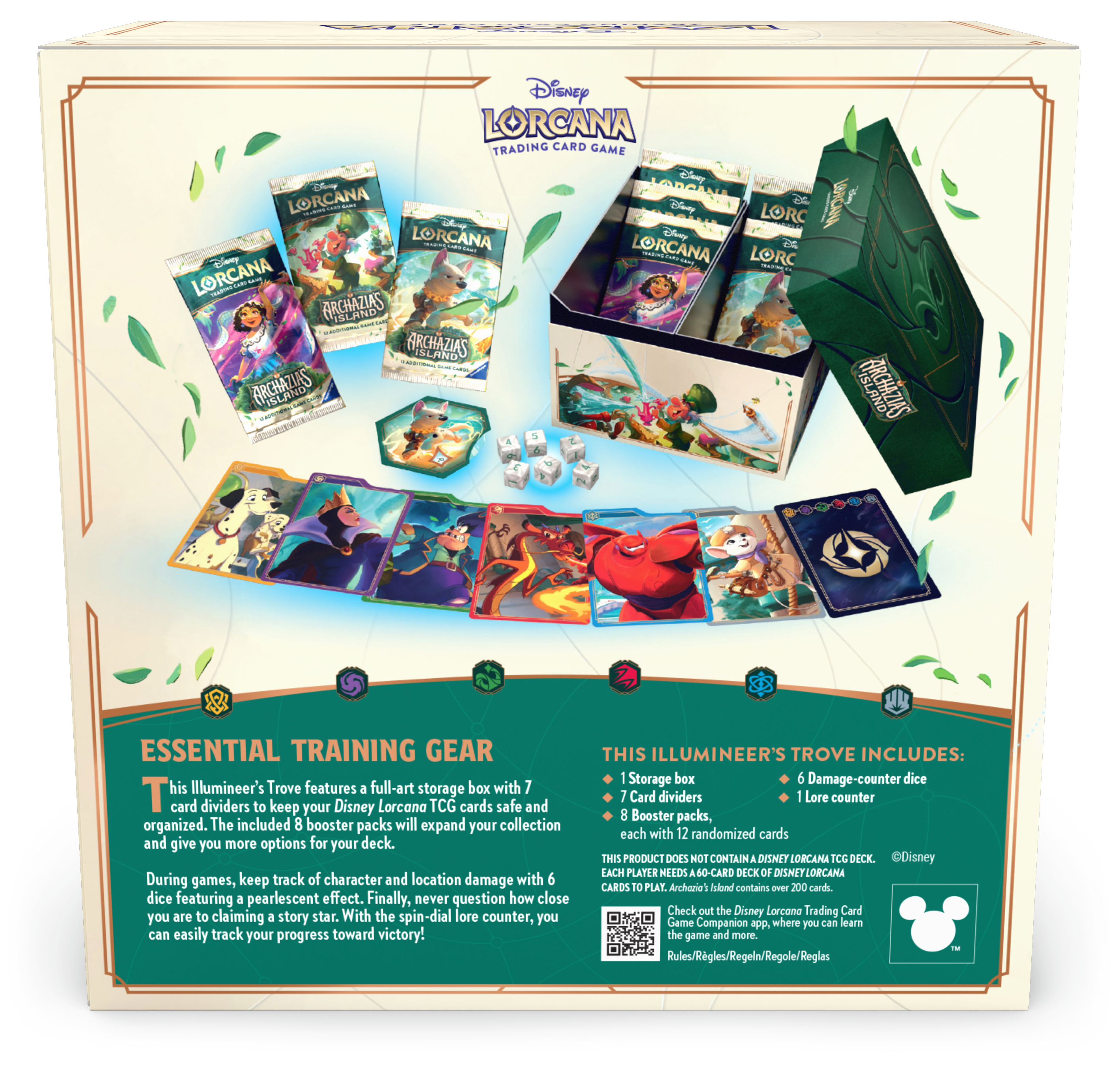 Lorcana: Archazias Island - Illumineers Trove En Ingles
