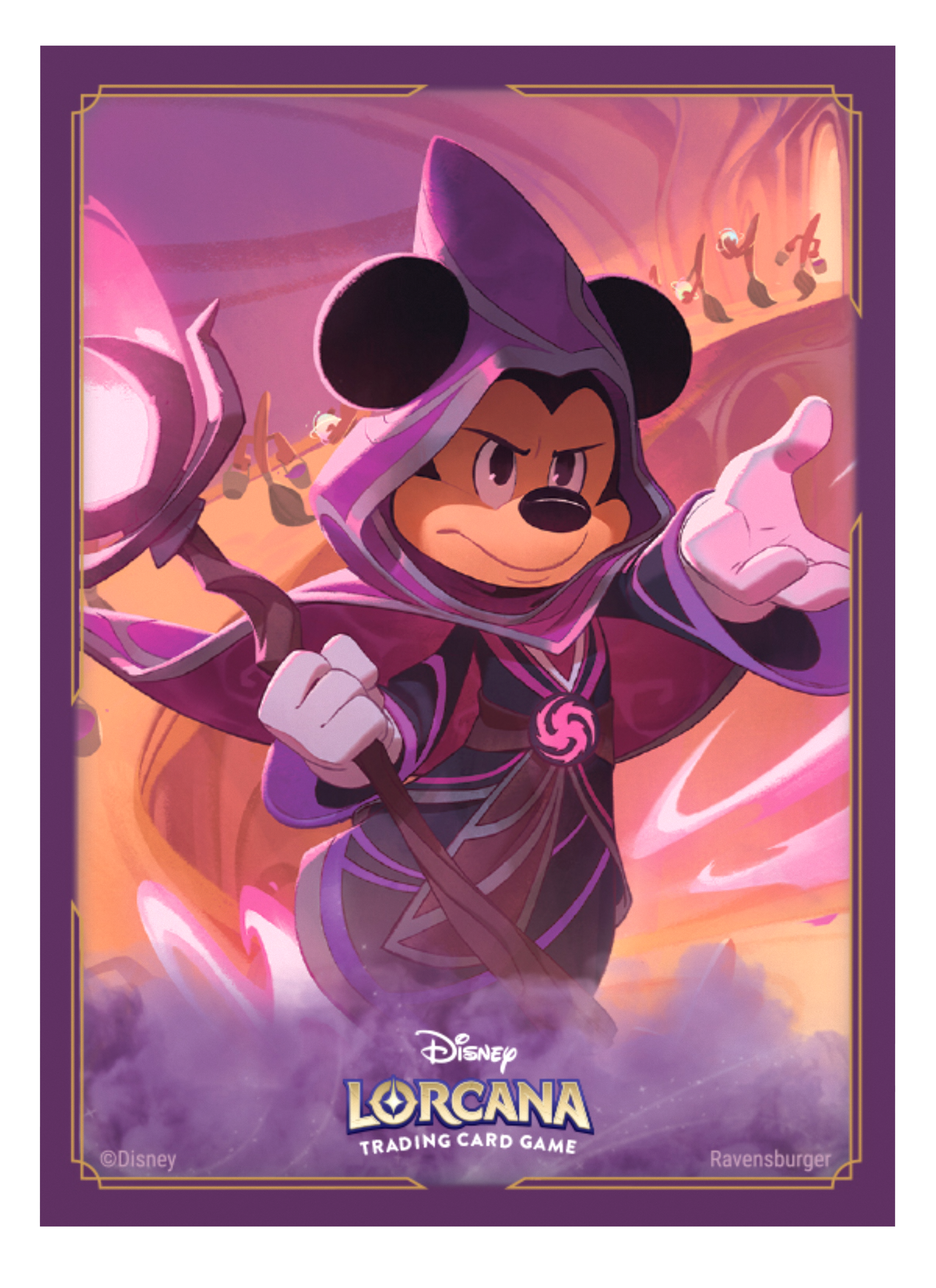 Lorcana: Reign Of Jafar - Card Sleeves A Mickey Mouse