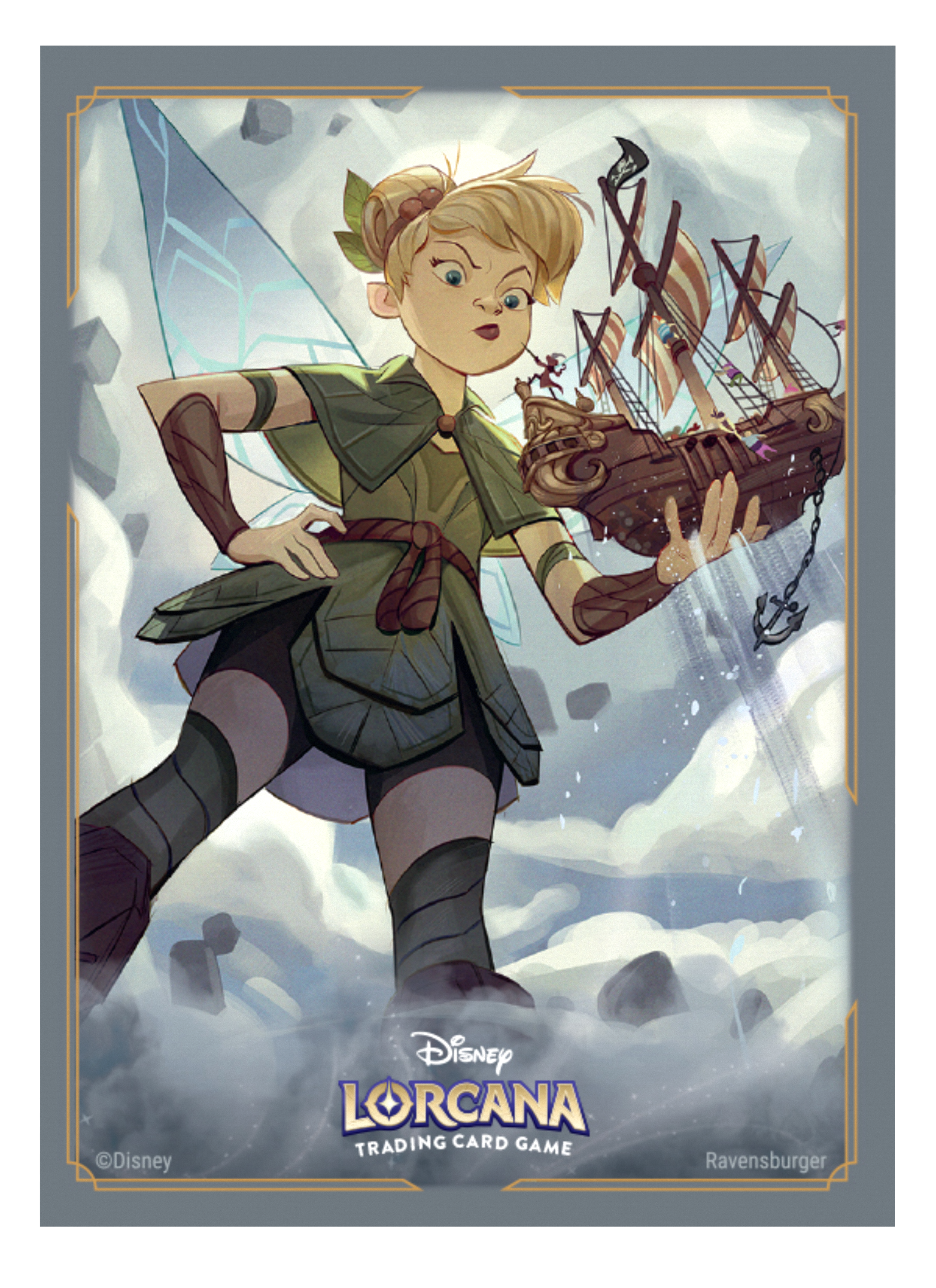 Lorcana: Reign Of Jafar - Card Sleeves B Tinker Bell
