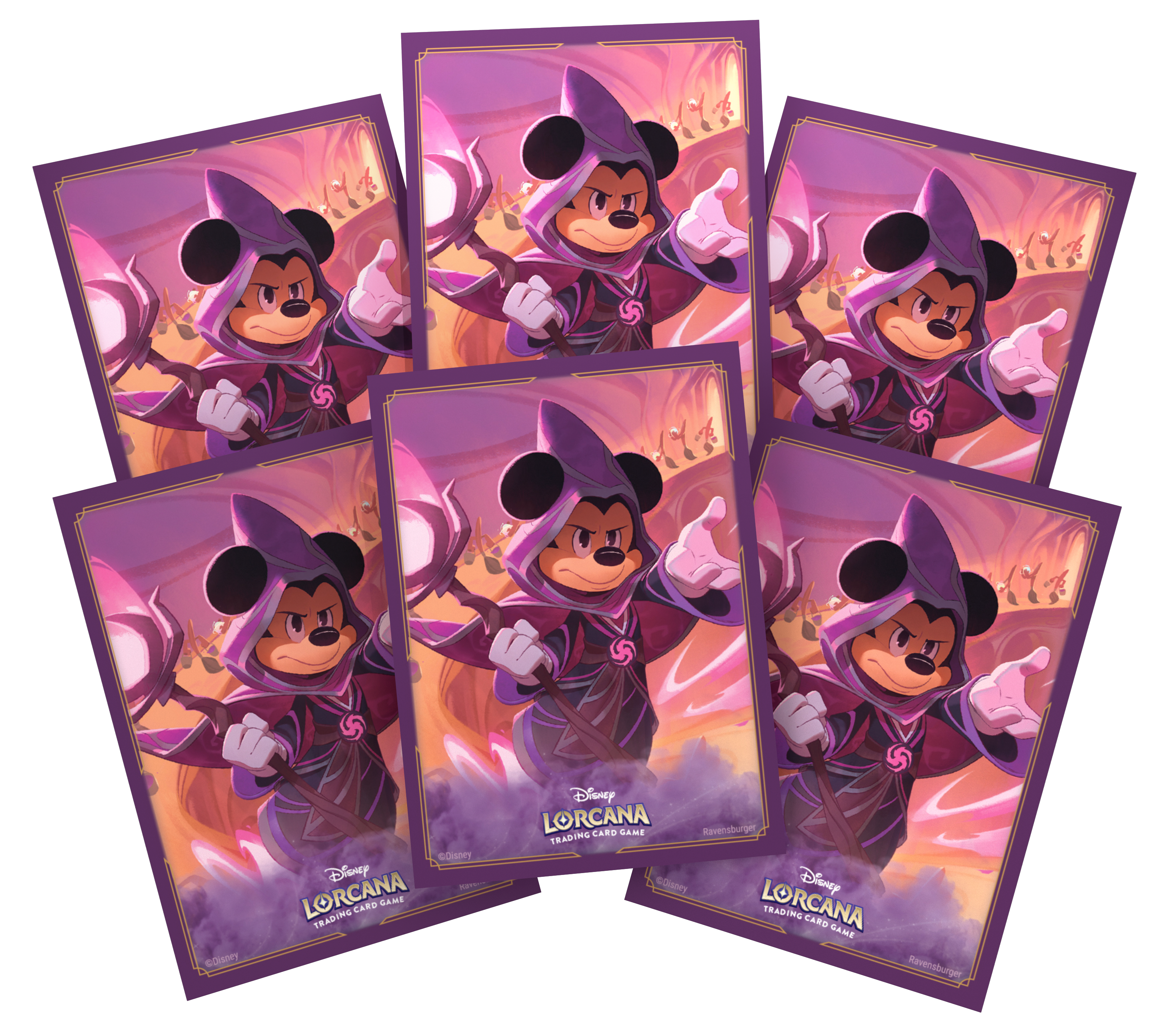 Lorcana: Reign Of Jafar - Card Sleeves A Mickey Mouse