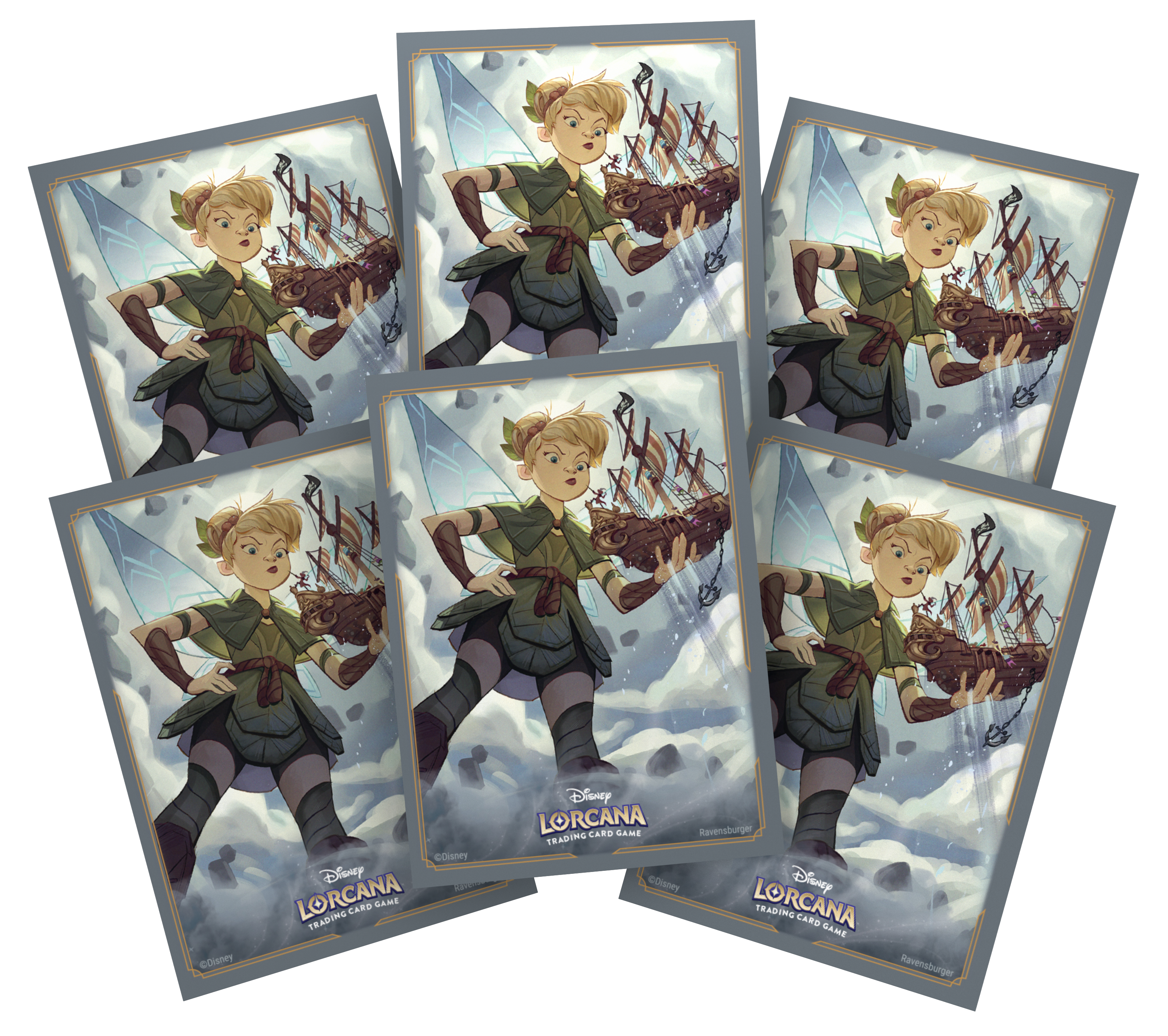 Lorcana: Reign Of Jafar - Card Sleeves B Tinker Bell