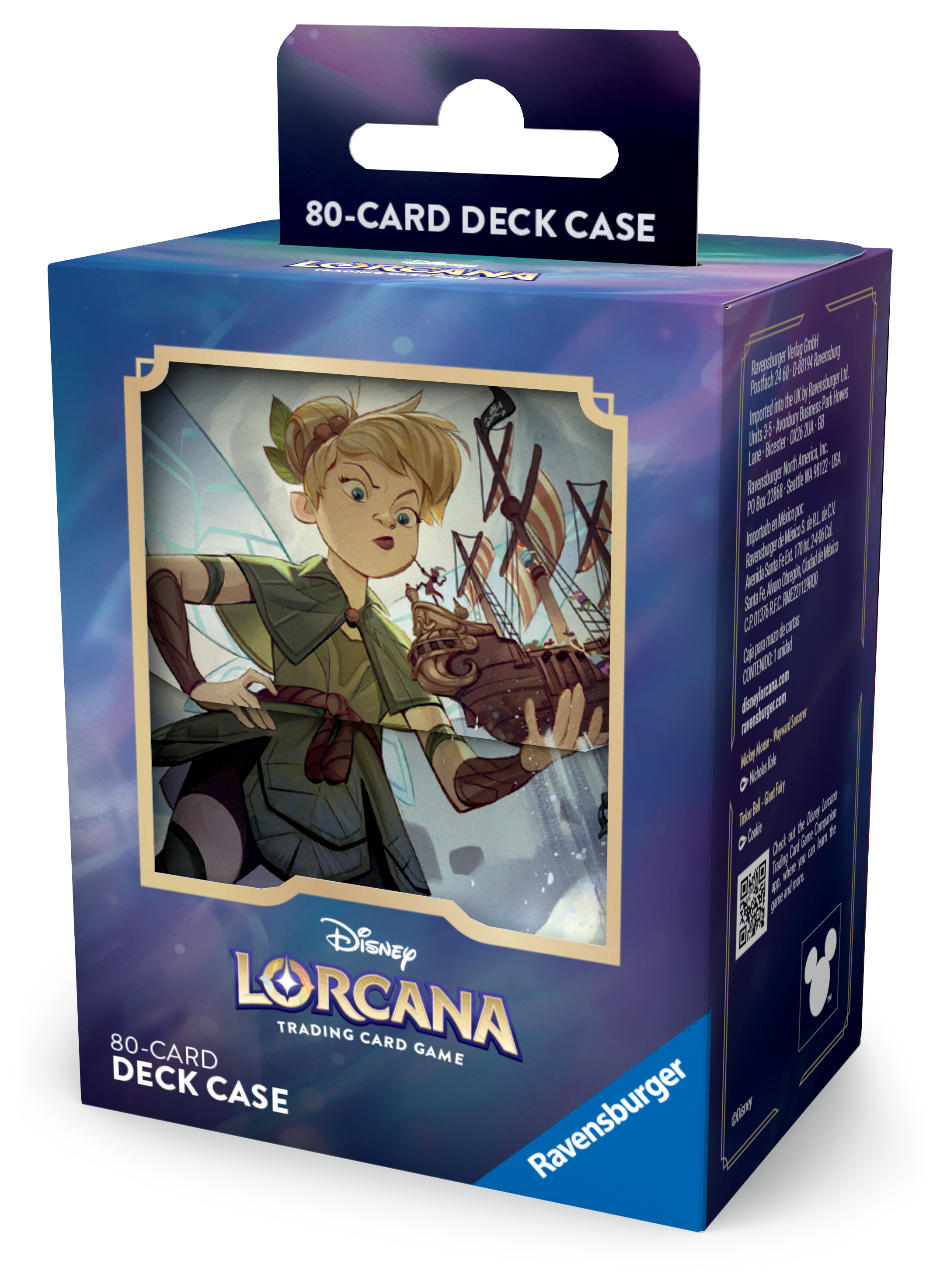 Lorcana: Reign Of Jafar - Deck Box B Tinker Bell Giant Fairy