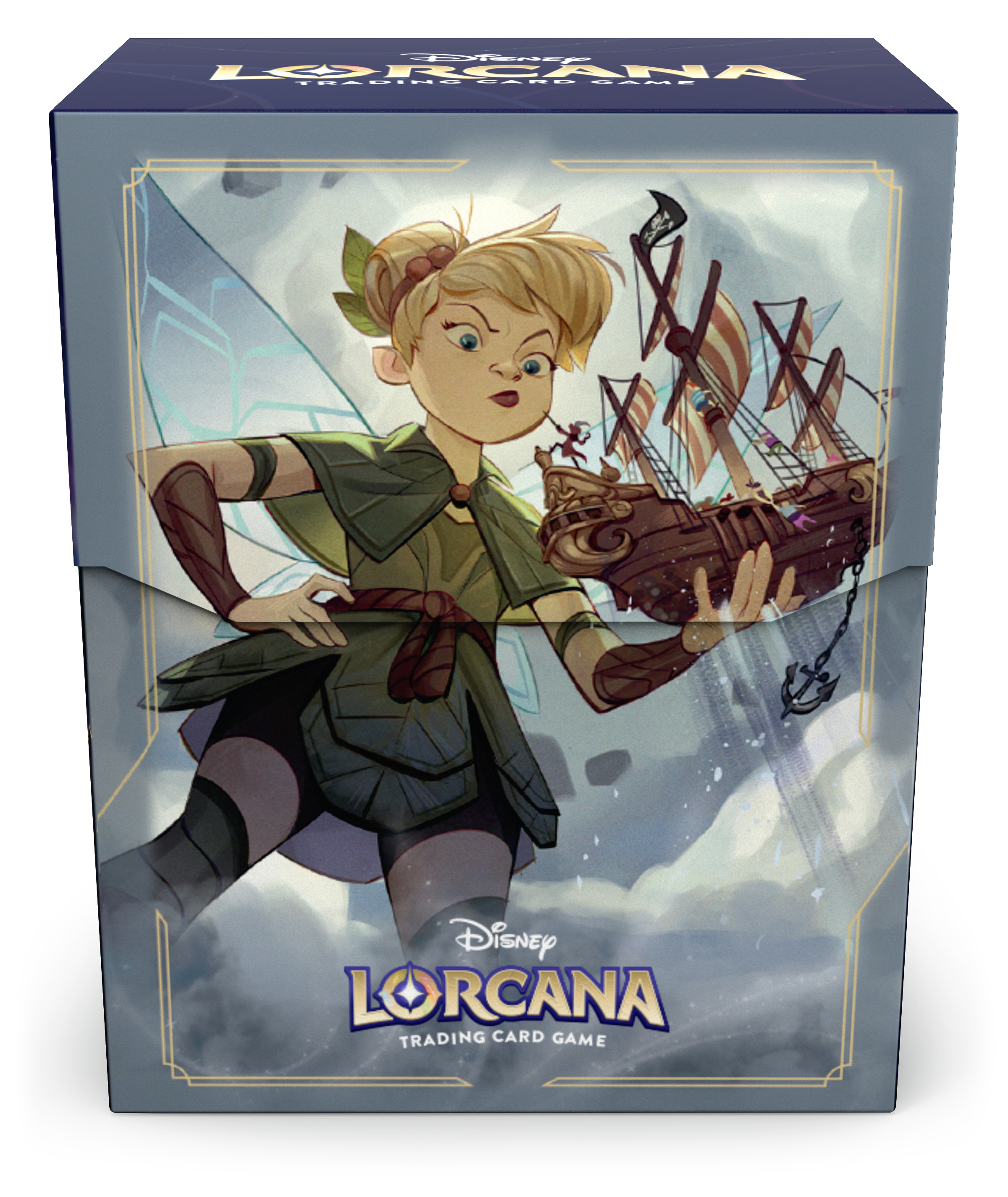 Lorcana: Reign Of Jafar - Deck Box B Tinker Bell Giant Fairy