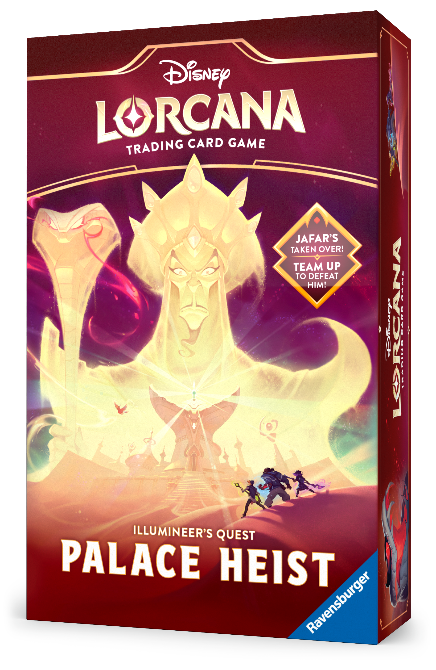 Lorcana: Reign Of Jafar - Illumineers Quest Palace Heist En Ingles