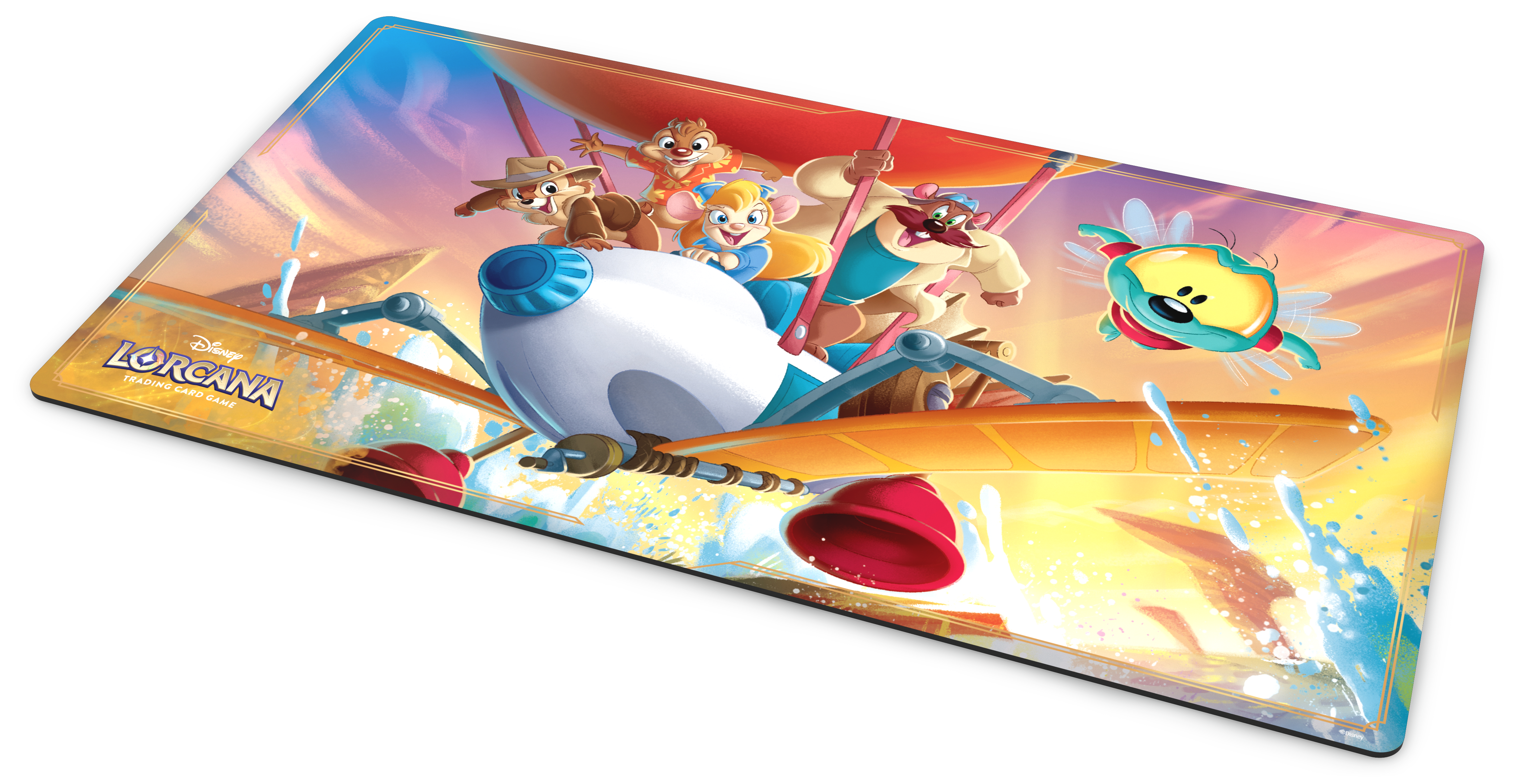 Lorcana: Reign Of Jafar - Playmat A Rescue Rangers Away