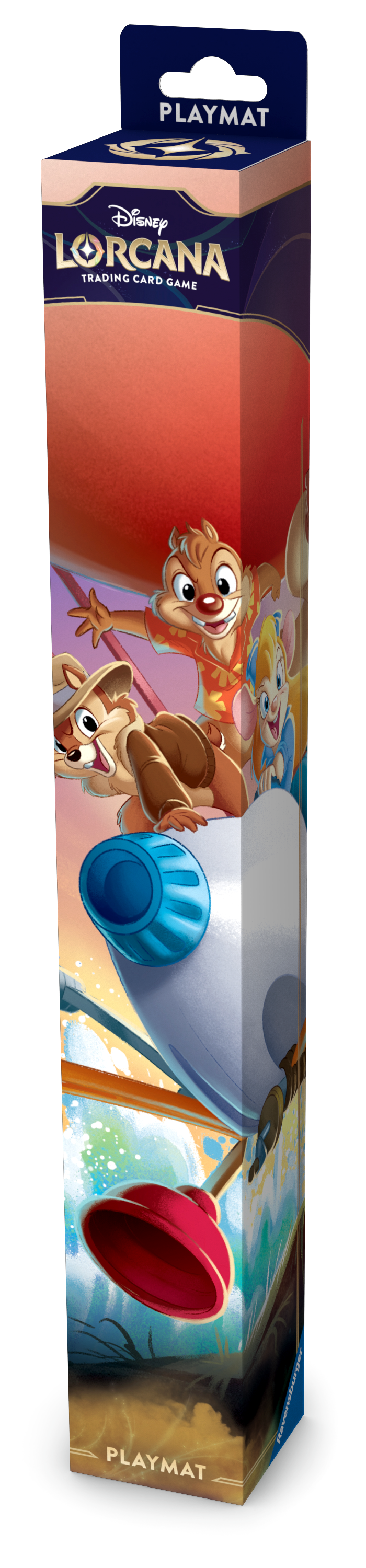 Lorcana: Reign Of Jafar - Playmat A Rescue Rangers Away