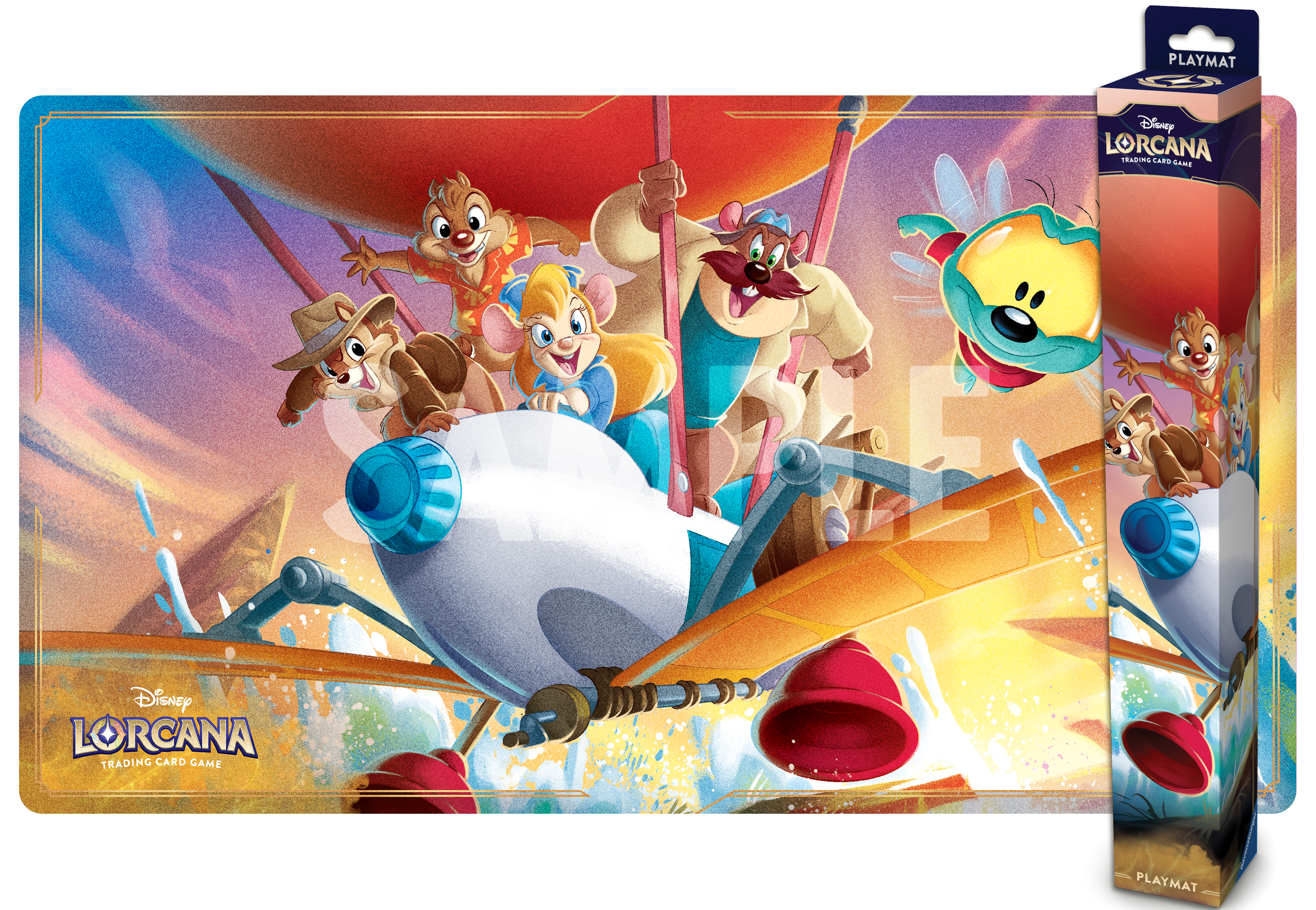 Lorcana: Reign Of Jafar - Playmat A Rescue Rangers Away