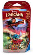 Lorcana: Reign of Jafar - Starter Deck Stitch y Mulan