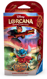 Lorcana: Reign of Jafar - Starter Deck Stitch y Mulan