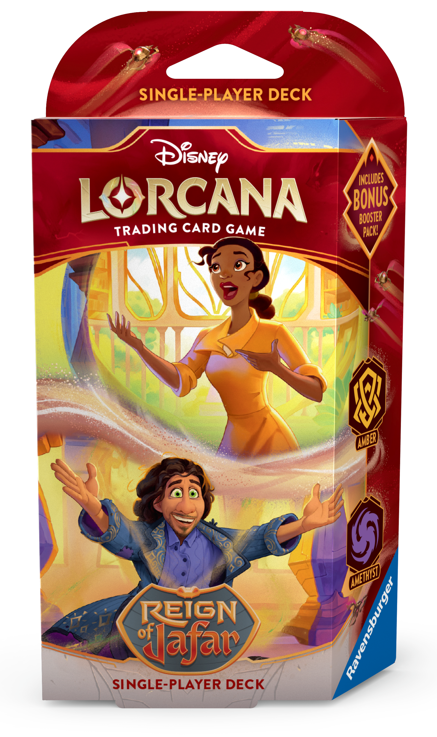 Lorcana: Reign of Jafar - Starter Deck Tiana y Madrigal