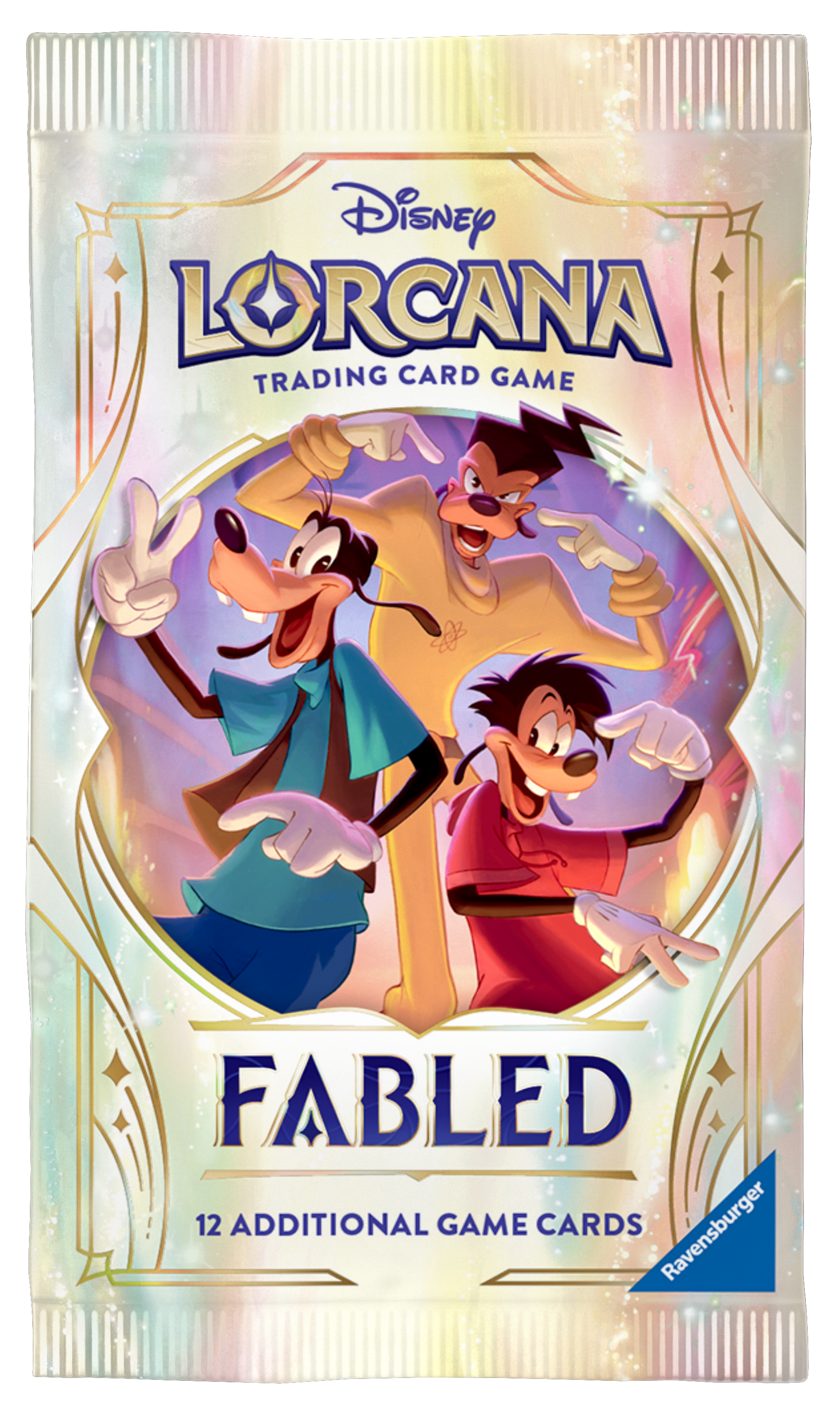 Lorcana Fabled - Booster display 24 pack en inglés