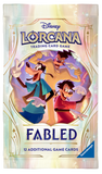 Lorcana Fabled - Booster display 24 pack en inglés