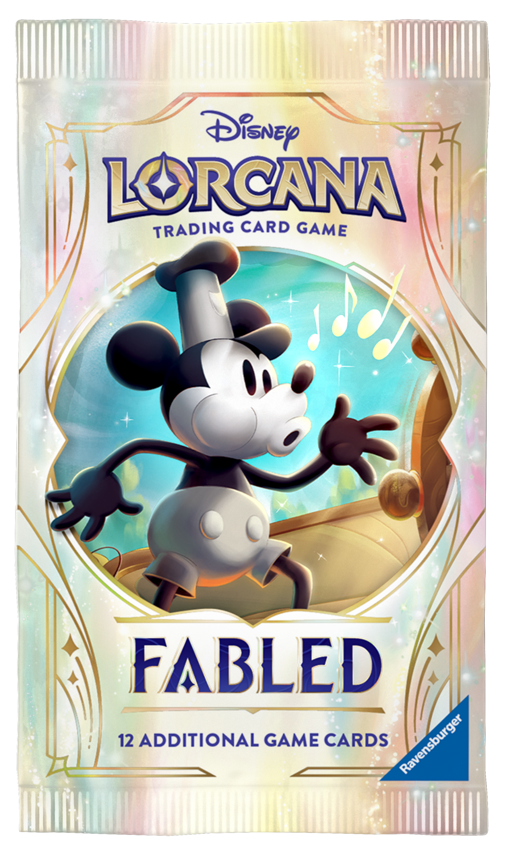 Lorcana Fabled - Booster display 24 pack en inglés