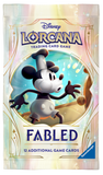 Lorcana Fabled - Booster display 24 pack en inglés