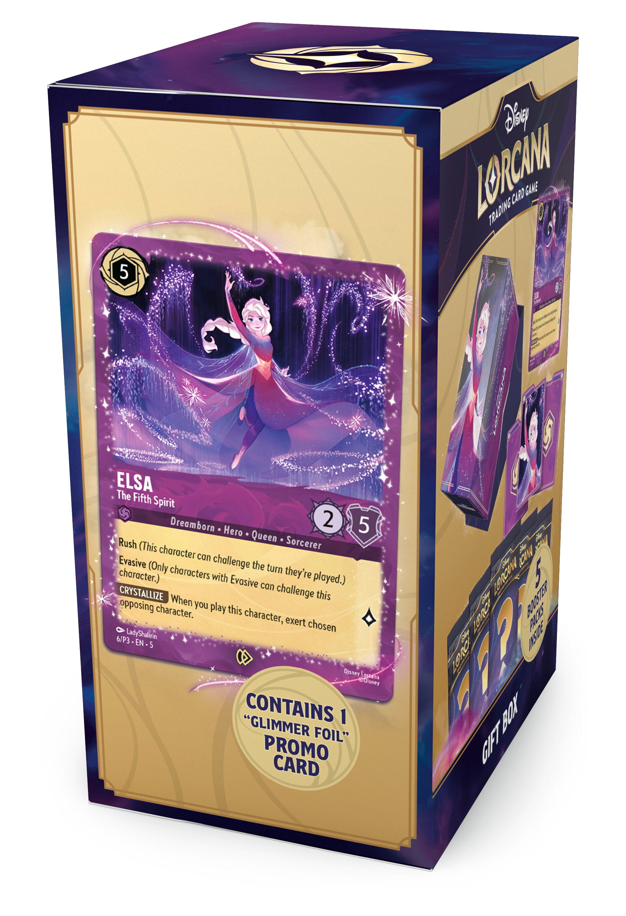 Lorcana: Fabled - Gift set Elsa