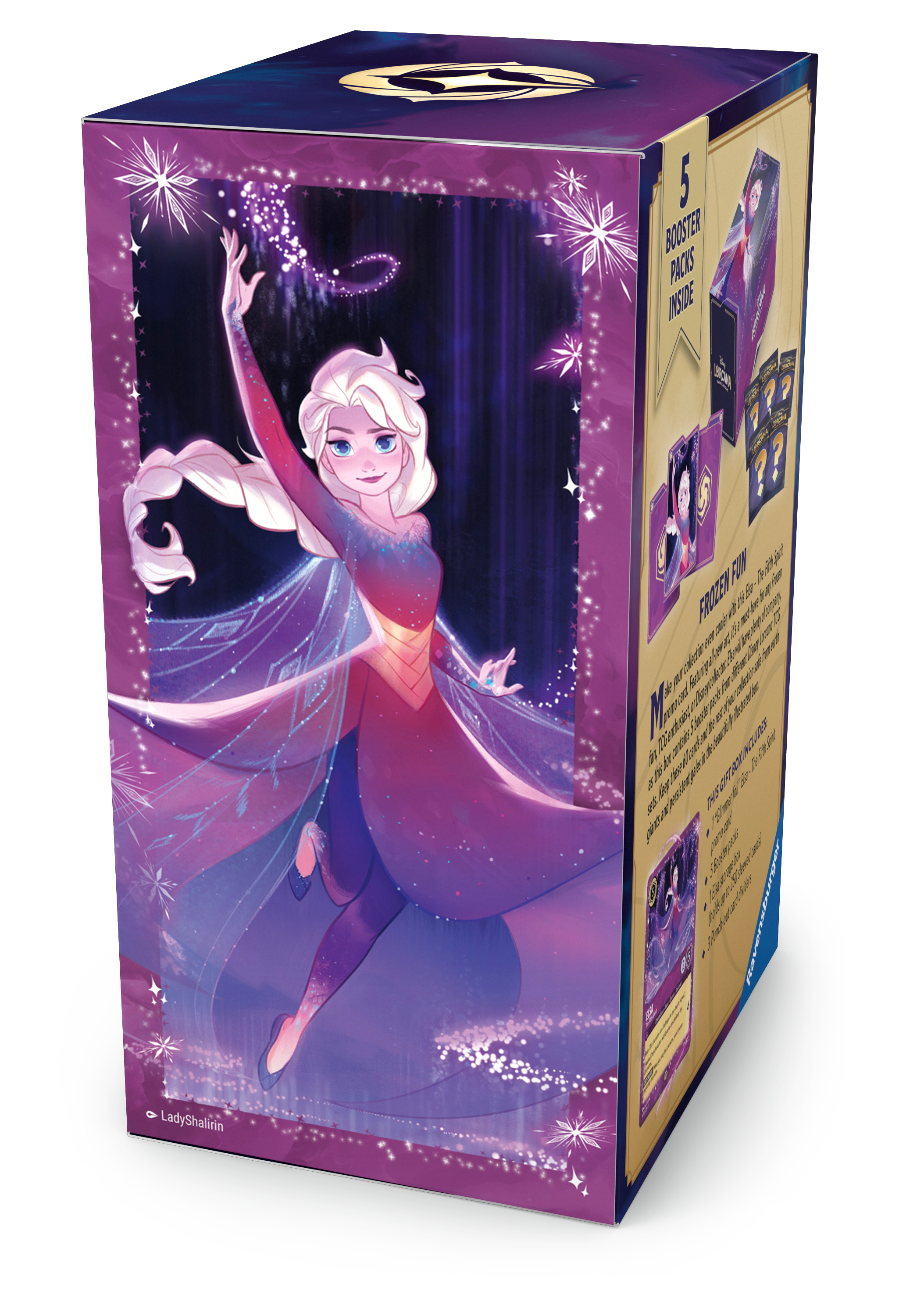 Lorcana: Fabled - Gift set Elsa