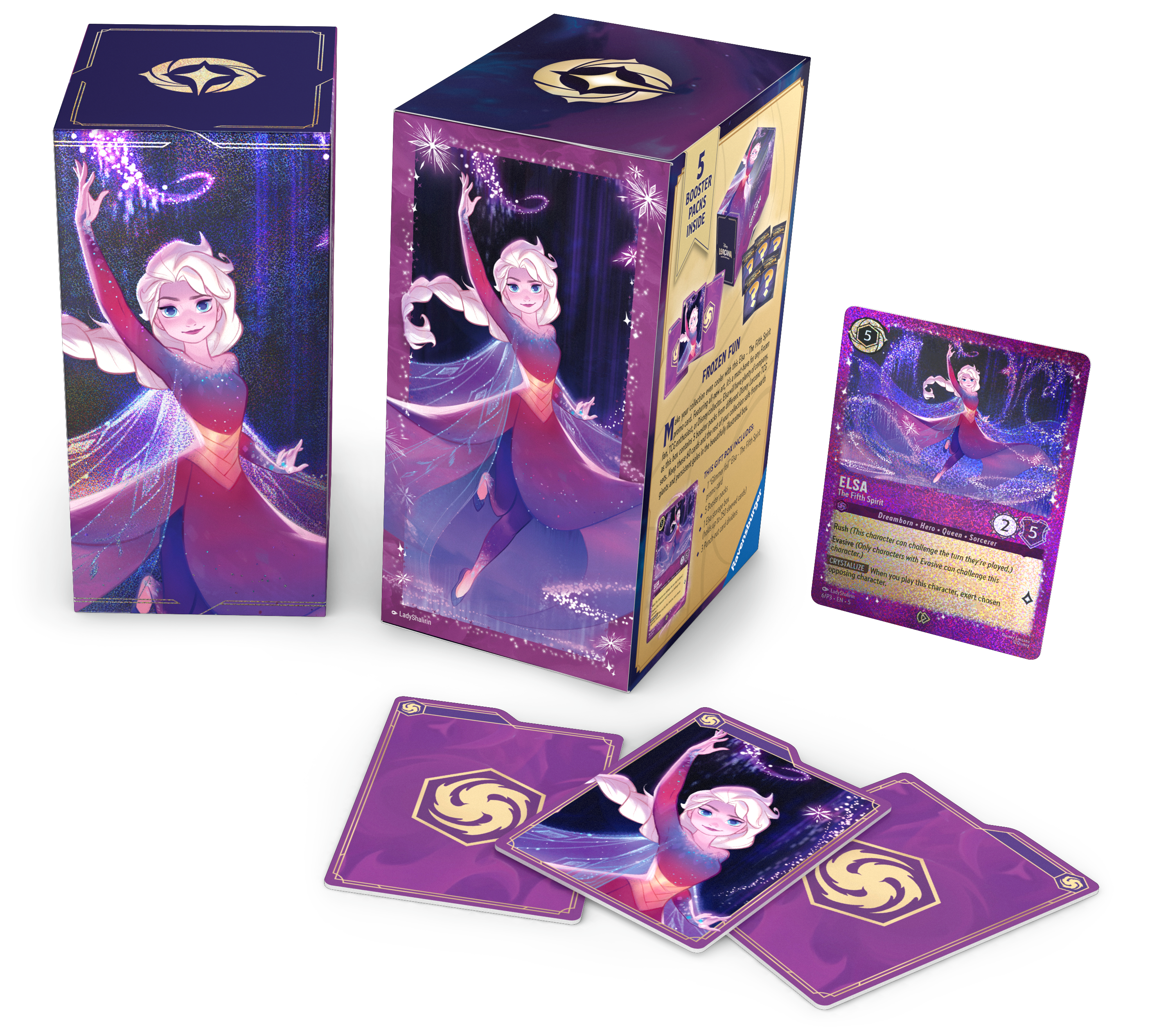 Lorcana: Fabled - Gift set Elsa