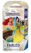 Lorcana Fabled - deck de inicio Princesas