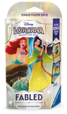 Lorcana Fabled - deck de inicio Princesas