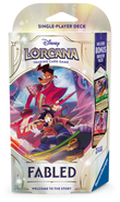 Lorcana Fabled - deck de inicio Goof troop