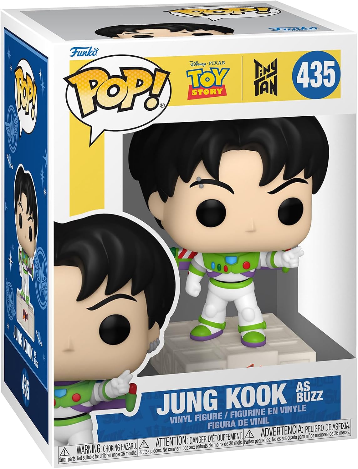 Funko Pop Rocks Toy Story BTS - Jung Kook