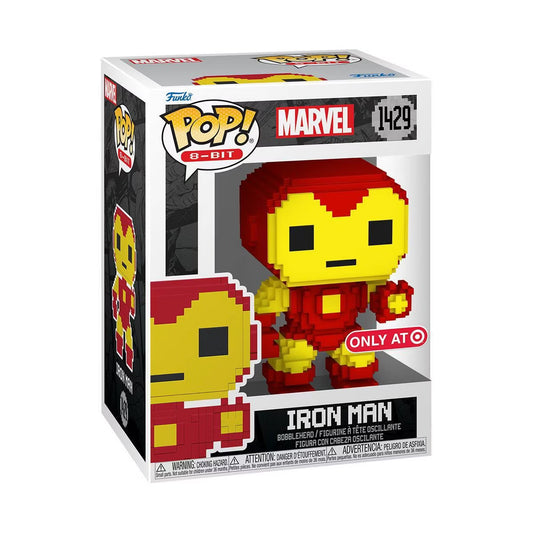Funko Pop Marvel 8-bit - Iron Man (exclusivo Target)