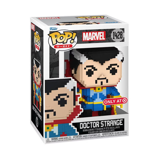 Funko Pop Marvel 8-bit - Doctor Strange (exclusivo Target)